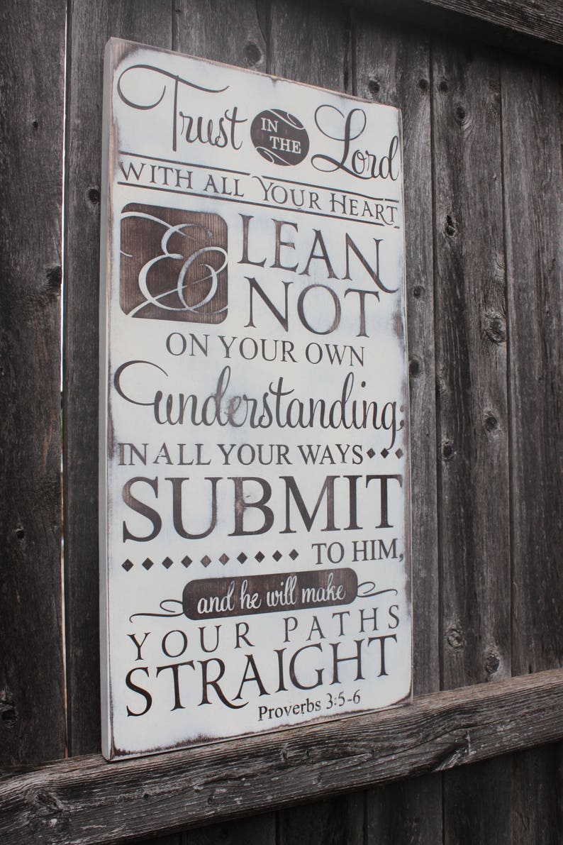 Romans 116 Sign Wood Scripture Plaque Bible Verse Decor Etsy