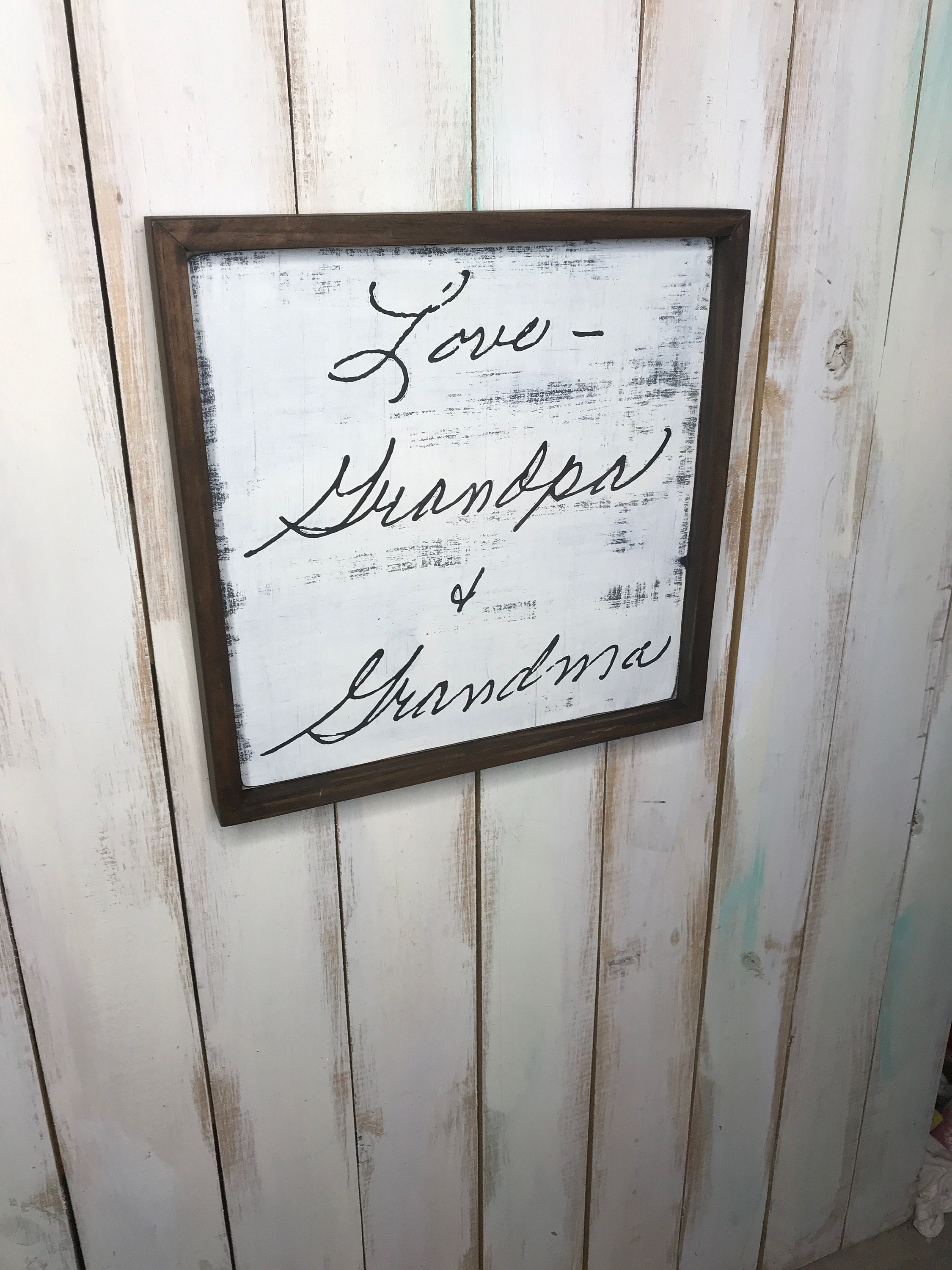 Handwriting Keepsake Memory Gift Loss of a Loved One Custom Etsy