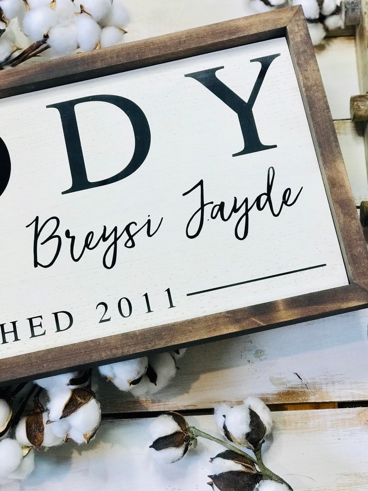 Daddy Sign Custom Father Plaque Daddy Daughter Sign Daddy | Etsy