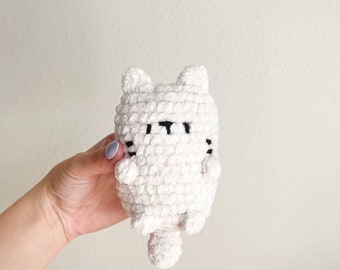Pocket Kitty Crochet Plushie Amigurumi