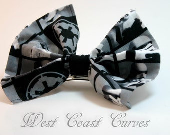 Star Wars Stormtrooper Hair Bow