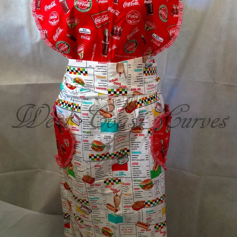 Mels Diner Apron