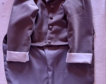 special order for Allison 2 tuxedos in light grey