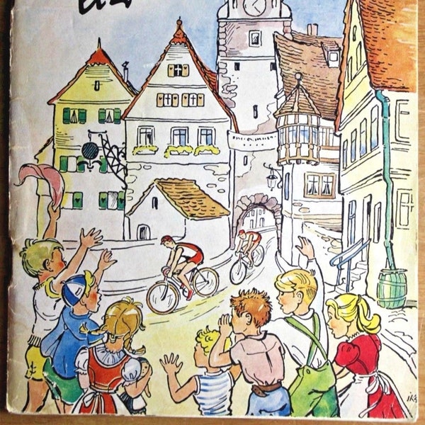 Book Picture Book For the Heart of a Child Saatkorn Verlag 1957 50er P. Langholf