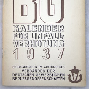 Kalender Sie 1937 Geschenk 90. Geburtstag Jubiläum Hochzeitstag 30er 30s alt