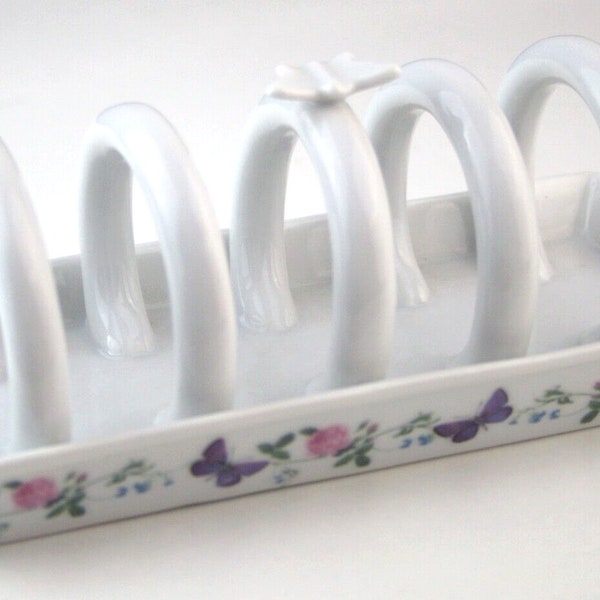 Toastbrotständer Toastständer toast rack Brotständer Briefständer Schmetterling