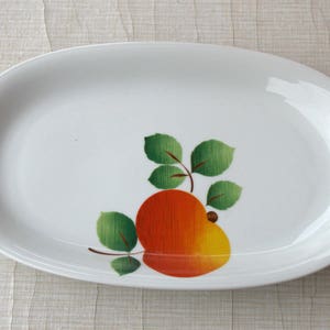 Cake Plate/Servierteller/Servierplatte apple 70s 70s Bavaria