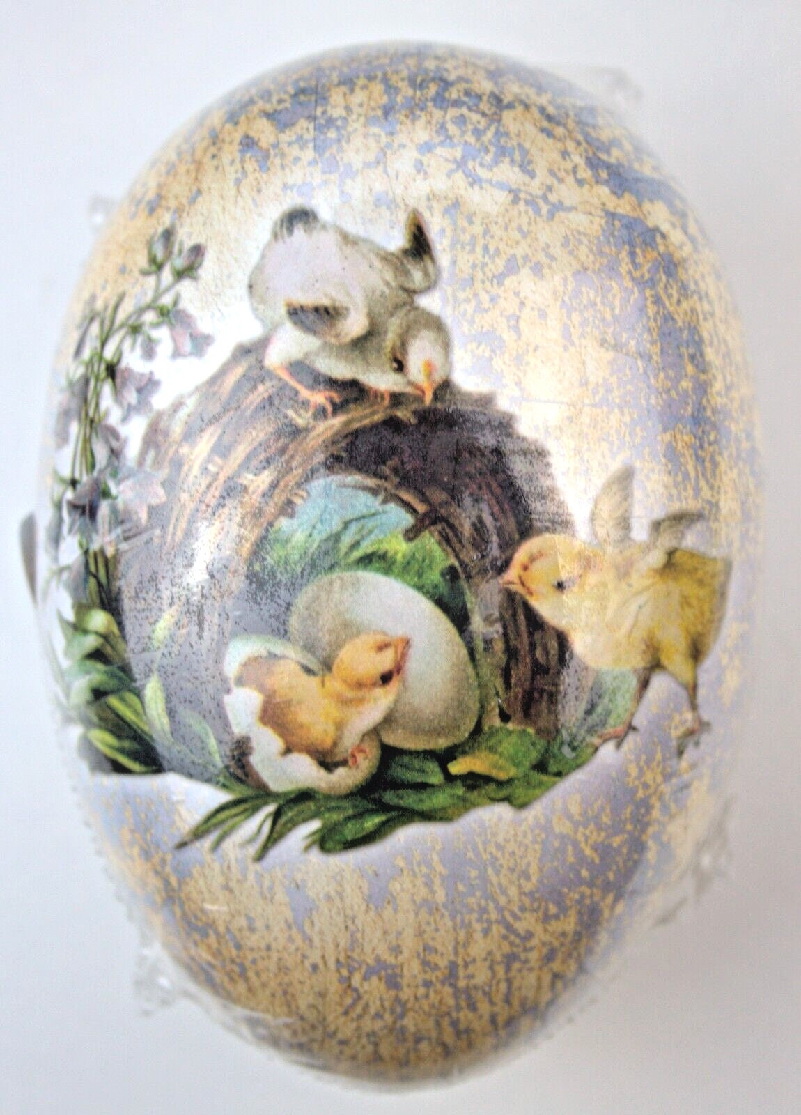 Easter Egg Cardboard Filling Candy Container Easter vintage style shabby cottage