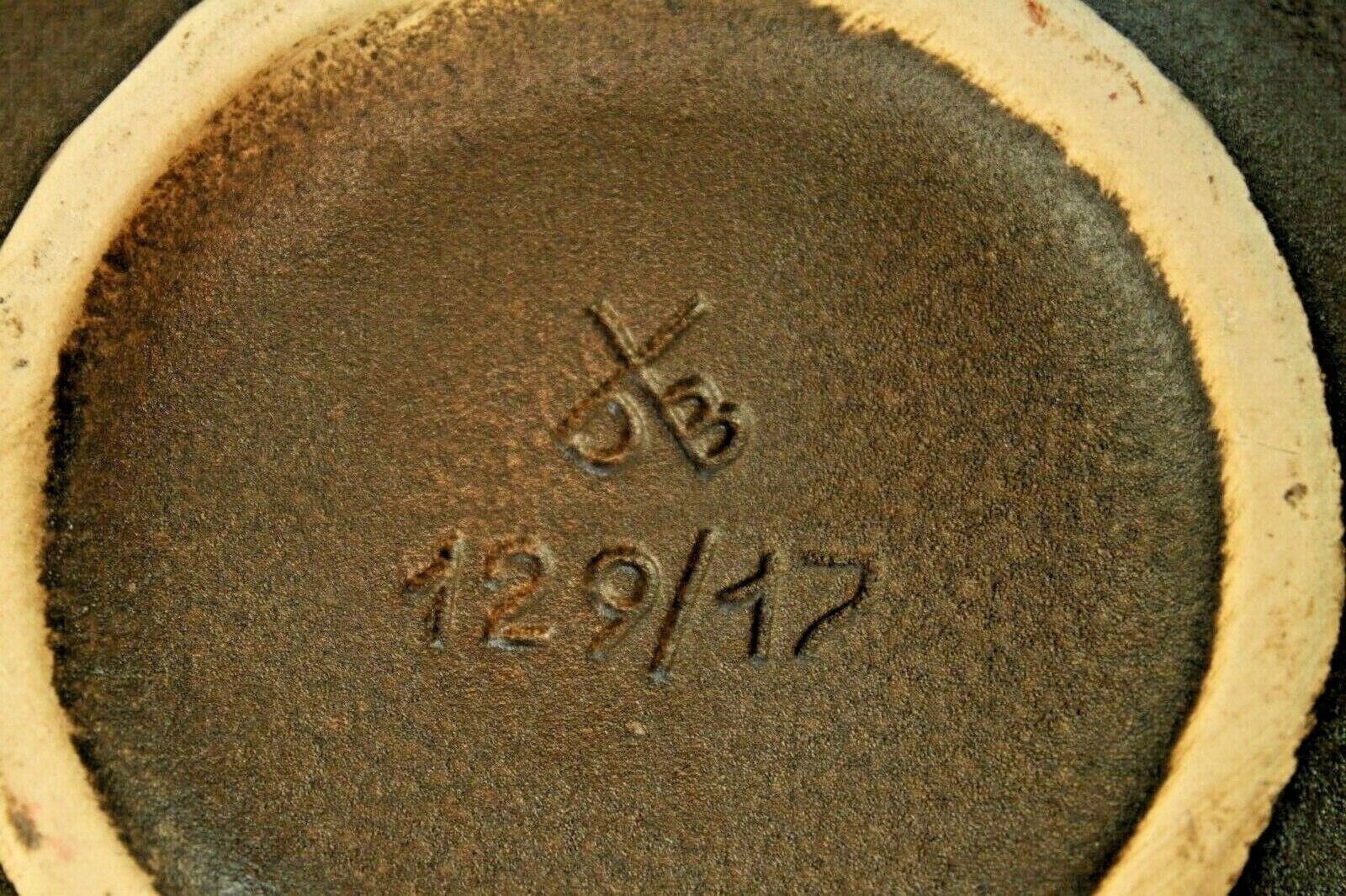 Vase German Pottery 60s 60s 70s 70s Fat Lava Ceramic Dümler
