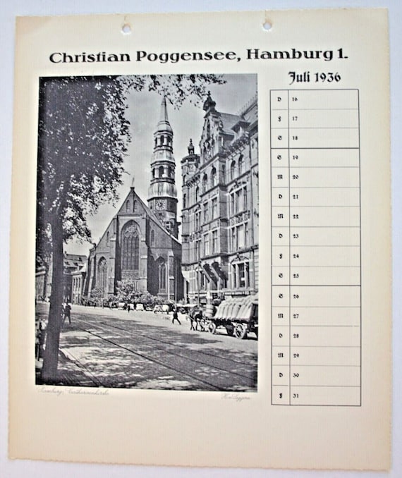 Original Calendar Sheet 1936 90th Birthday Gift Anniversary - Etsy