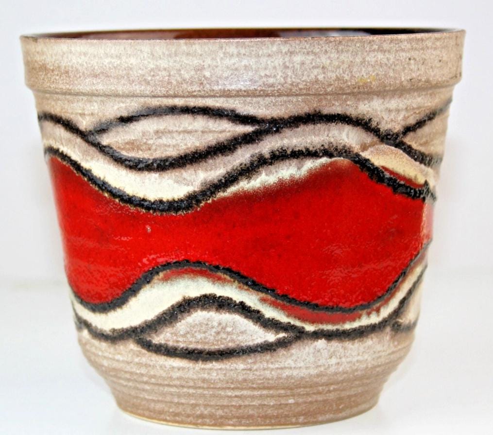Fat lava planter - Etsy 日本