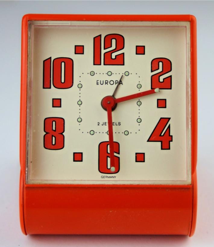 Space age clock - Etsy 日本