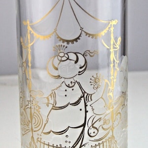 Vase flower vase Rosenthal glass Björn Wiinblad studio-line 60s 70s 60s 70s old