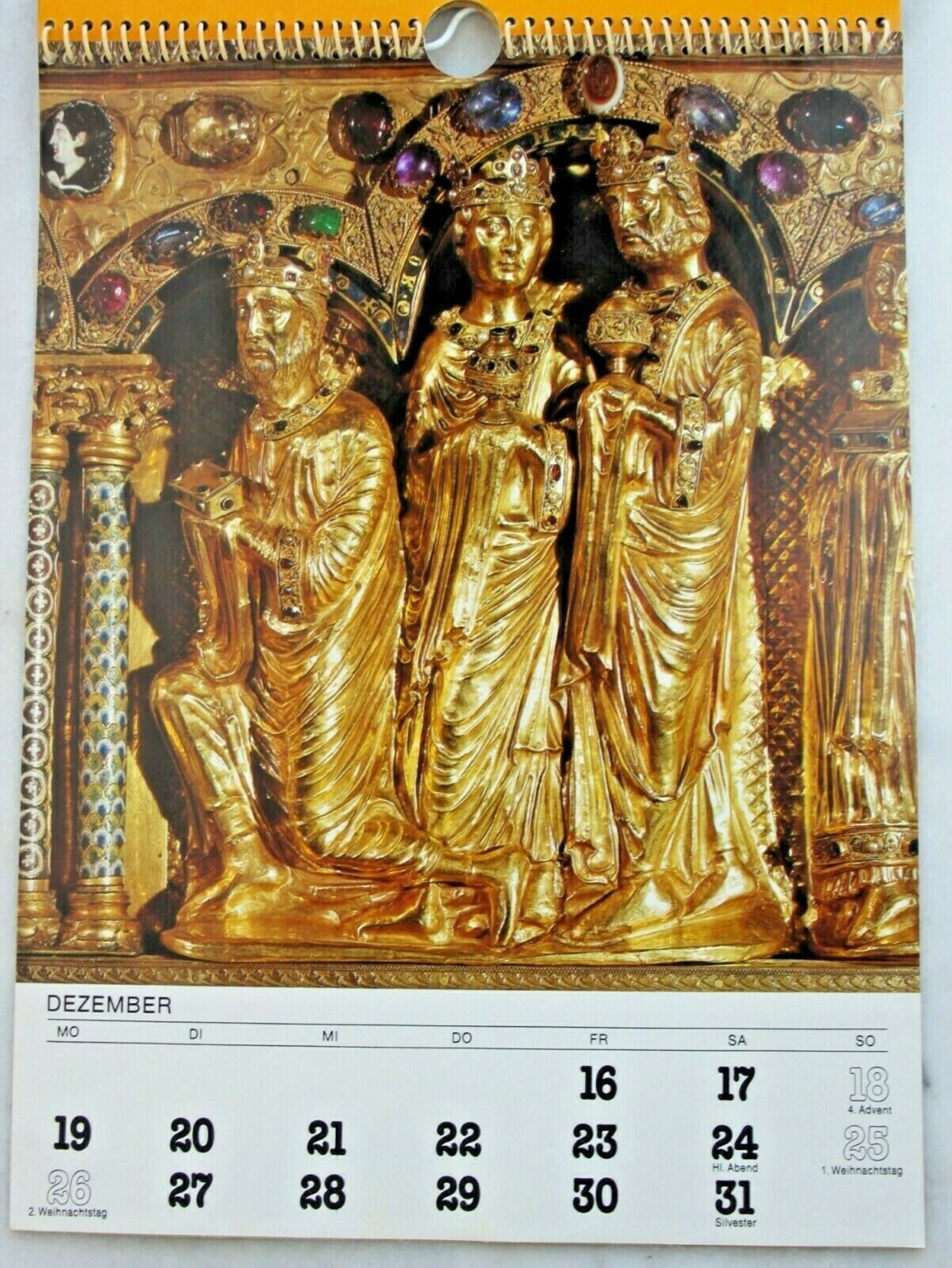 Kalender 1983 Geschenk 40. Geburtstag Jubiläum Hochzeitstag