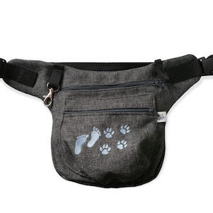 GassiBag – Fanny Pack Mélange Graphite