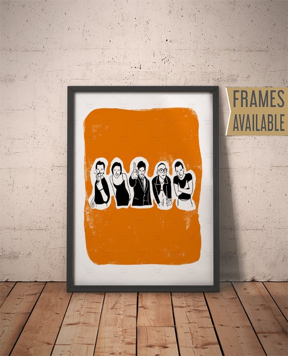 Large Quality FREE P+P CHOOSE YOUR SIZE! Trainspotting Poster Classic Movie
