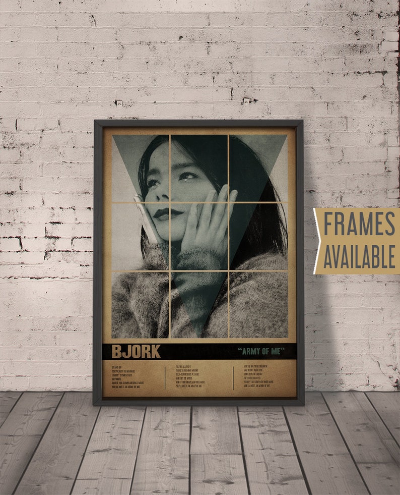 Bjork Poster Art Print Frames Available - Picture Frame 42cm X 60cm Bjork Poster Art Print Frames Available - Picture Frame 42cm X 60cm