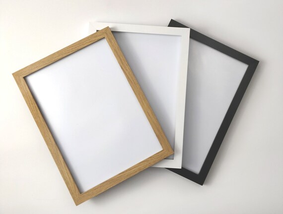 Cadre Photo Image Affiche Frames Wood Wall Decor Pendaison cadres A1 A2 A3 A4 A5