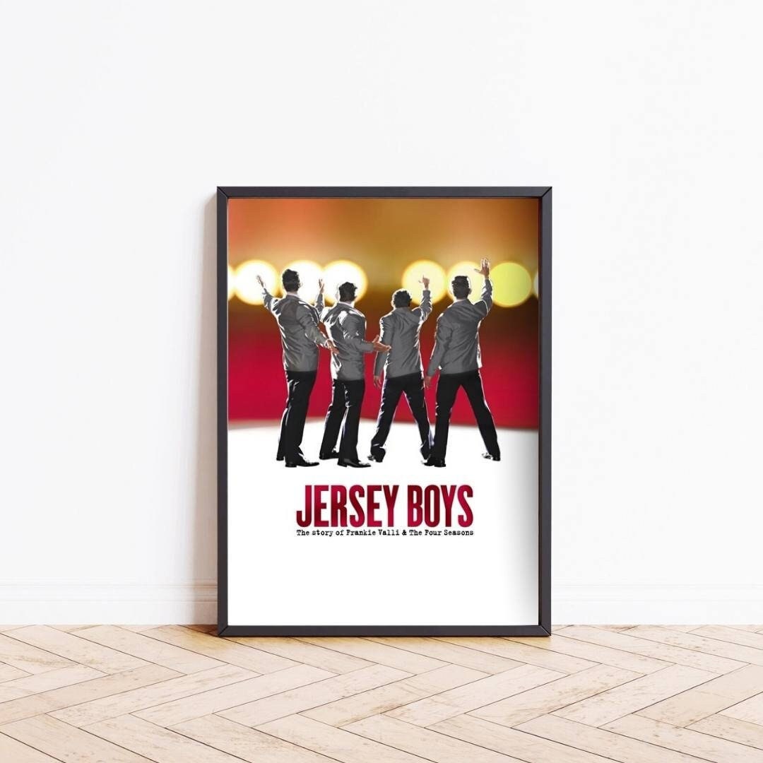 Musical The Four Seasons The Jersey Boys Jersey Boys Musical Print