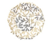 items similar to clearance gold pine paper plates set of 8 meri christmas paper plates clearance