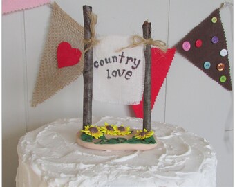 twig cake topper etsy