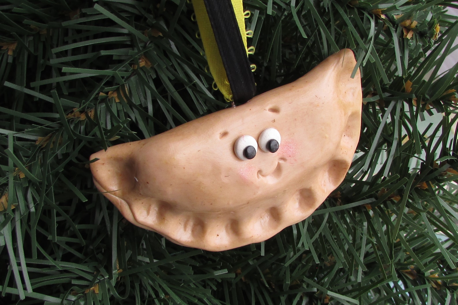 Pierogi Christmas Ornament Pittsburgh Ornament Pierogi - Etsy