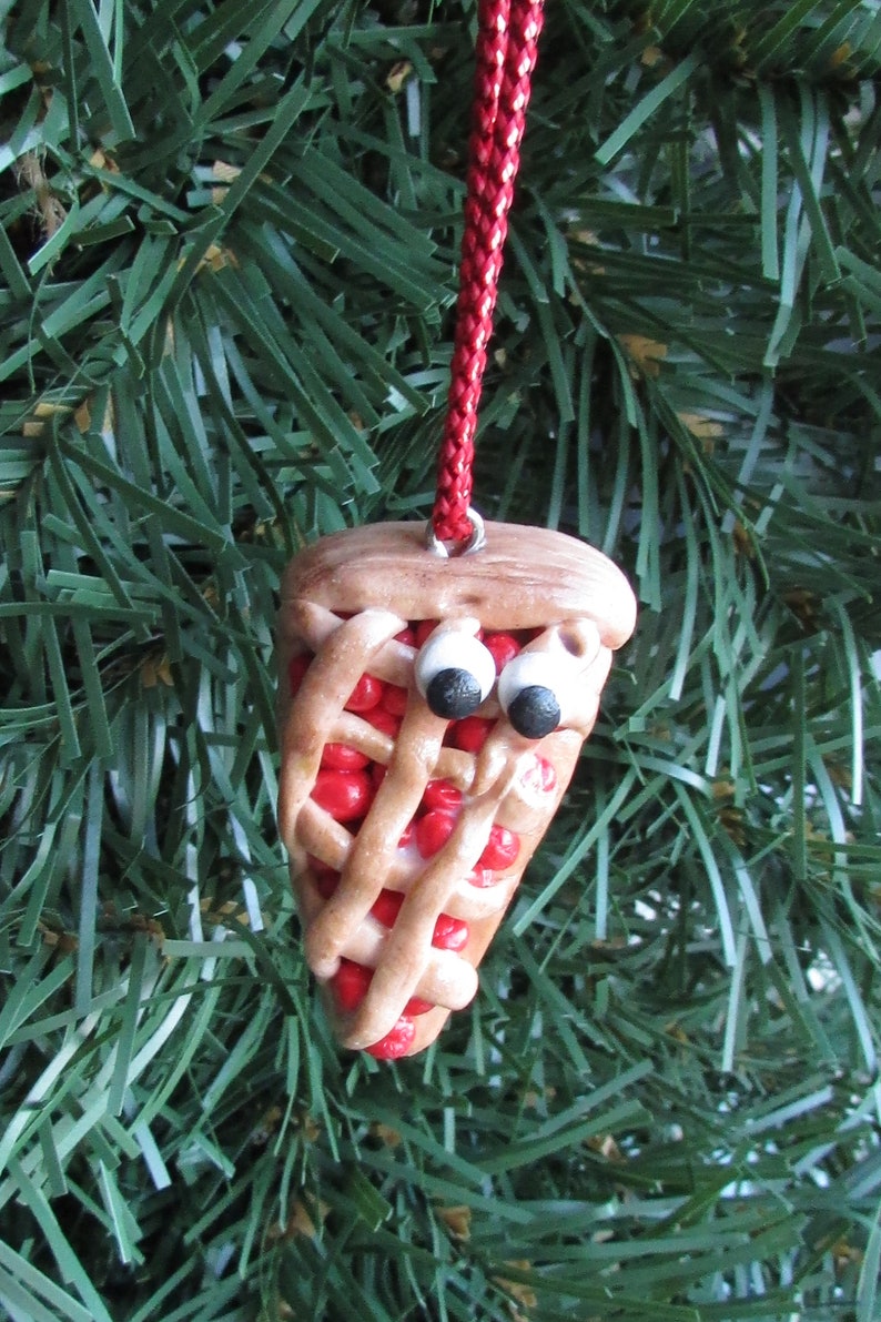Pie Christmas Ornament 