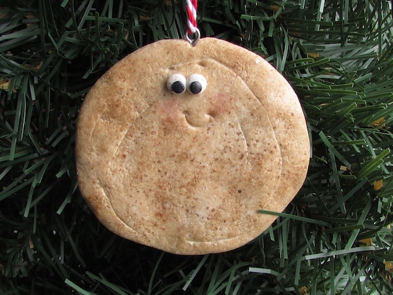 Snickerdoodle Cookie Christmas Ornament Christmas Cookie Ornament Cookies Bakery Ornament Food Ornament Funny Food Unique Traditional Cookie Il_570xn