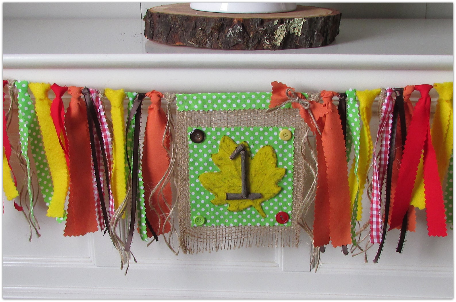 Fall First Birthday Banner Fall Leaf Banner Fall First | Etsy