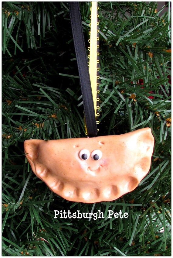 Pierogi Christmas Ornament Pittsburgh Ornament Pierogi Etsy image 0 - Pierogi Christmas Ornament Pittsburgh Ornament Pierogi Etsy