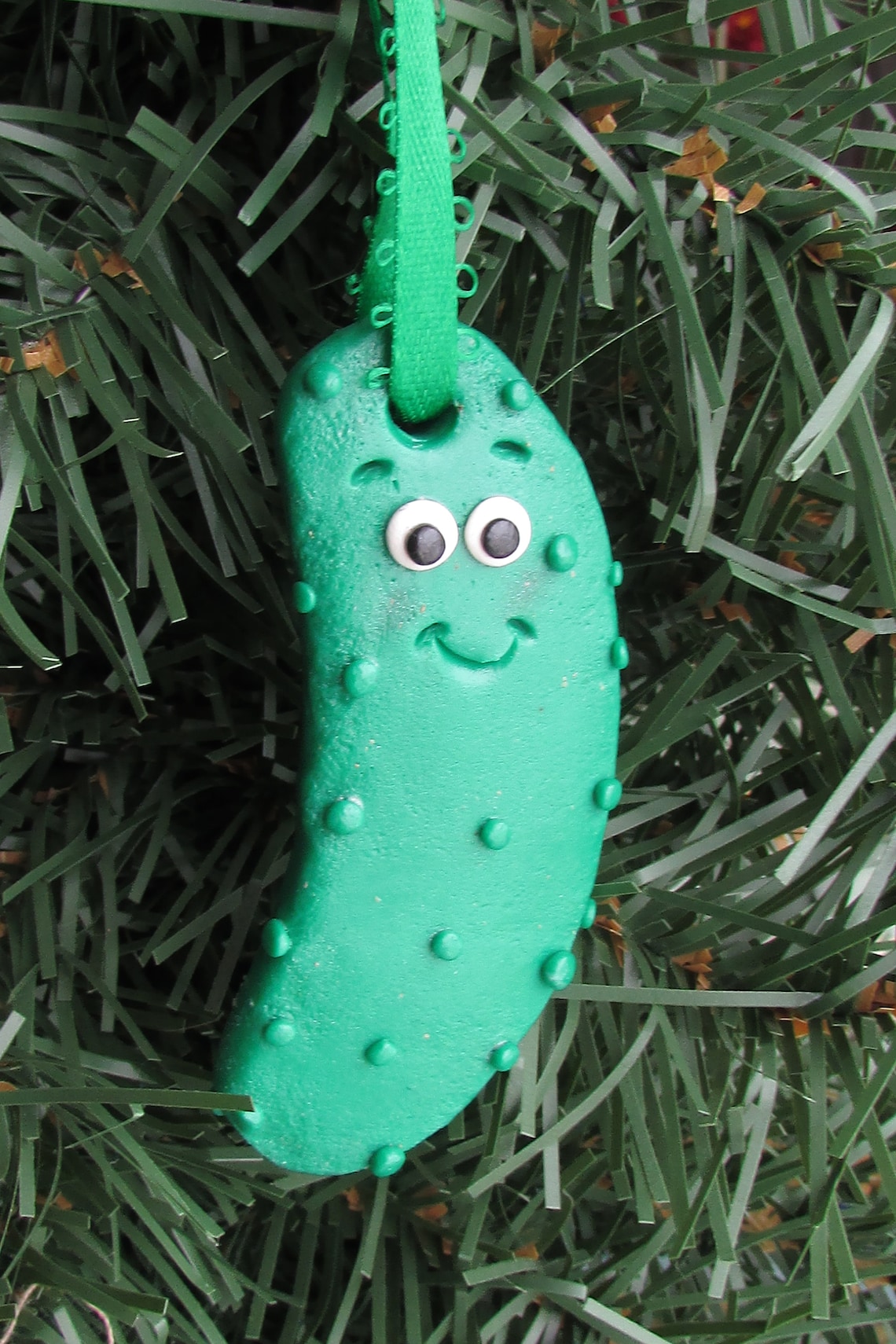 Pickle Christmas Ornament Pickle Ornament Picklec Ornaments Etsy Pickle Christmas Ornaments