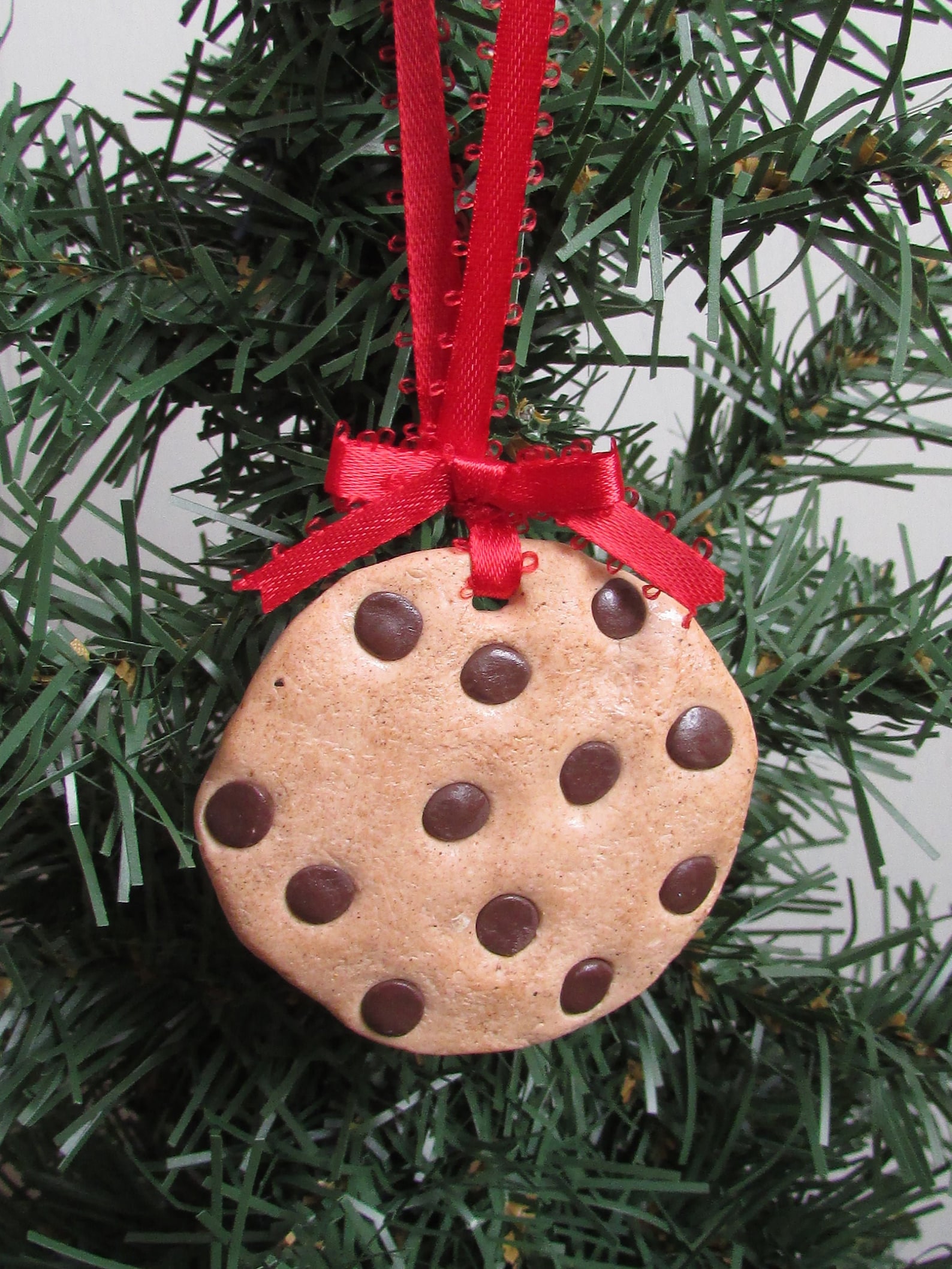 Chocolate Chip Cookie Ornament Chocolate Chip Cookie Etsy