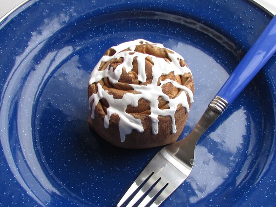 Fake Cinnamon Roll Scented Faux Cinnamon Bun Fabric Cinnamon Rolls Sewn Food Prop For Display Fake Baked Goods Country Farmhouse Primitive Il_570xn