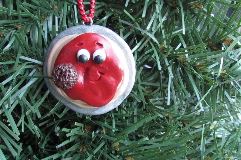 Spaghetti & Meatball Christmas Ornament Spaghetti Food Etsy