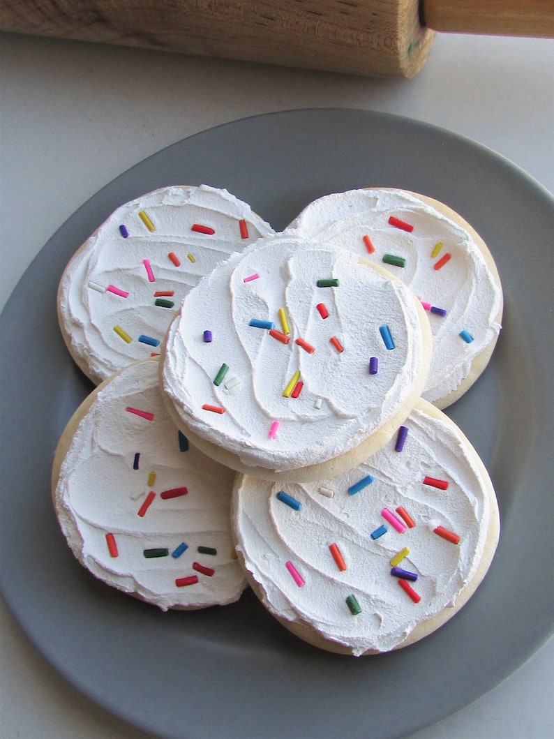 Fake Sugar Cookies For Display Faux Cookie Food Prop Bakery Etsy