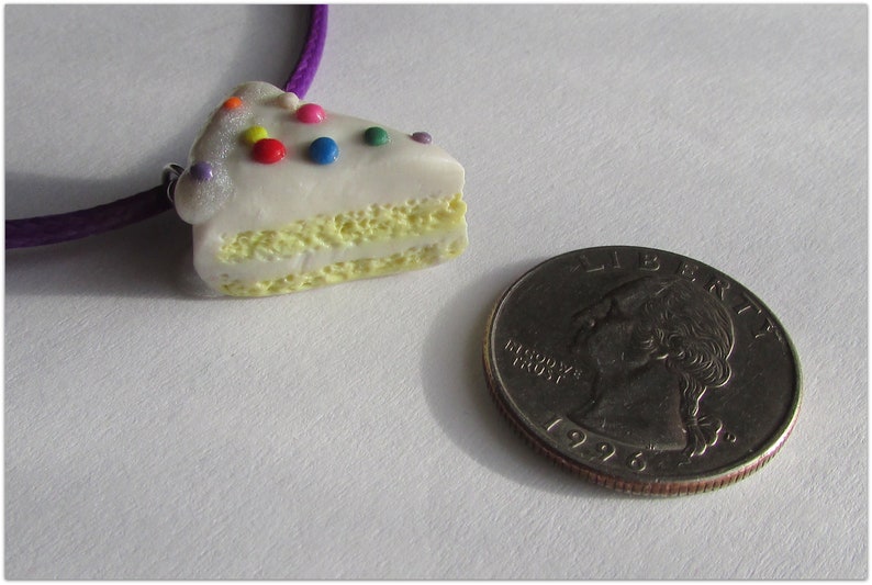 Cake Keychain Birthday Cake Keychain Dessert Keychain Baker Etsy
