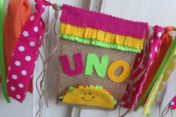 Uno Party Banner Fiesta First Birthday Fiesta Decoration Birthday Taco Party Fiesta High Chair Banner Taco Tuesday Taco Decor Girl Fiesta Il_570xn