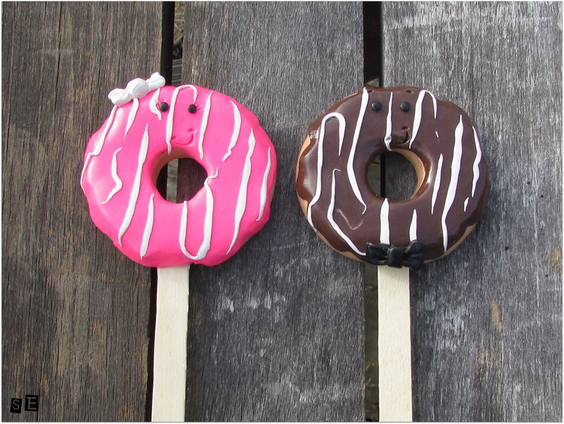 Doughnut Wedding Cake Toppers Donut Wedding Cake Toppers