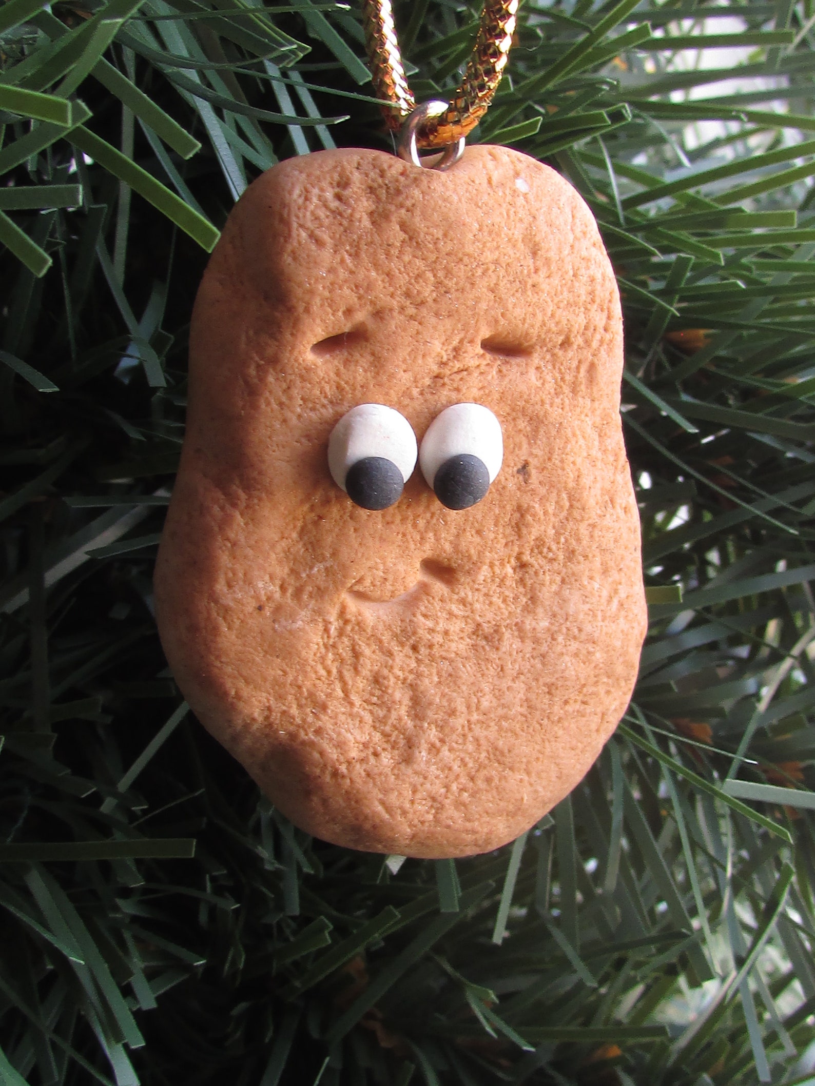 Chicken Nugget Christmas Ornament Food Christmas Ornament  Etsy