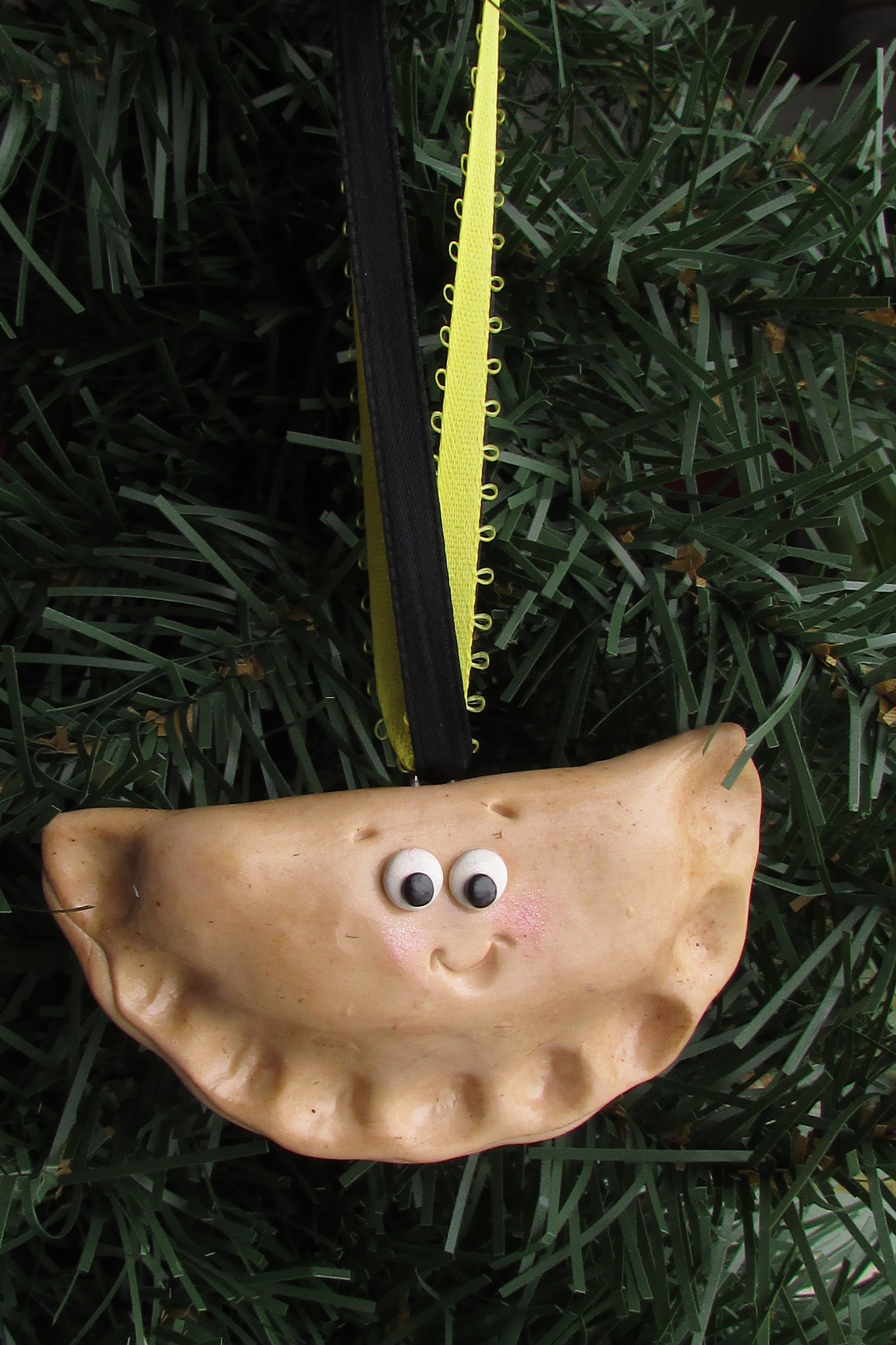 Pierogi Christmas Ornament Pittsburgh Ornament Pierogi - Etsy