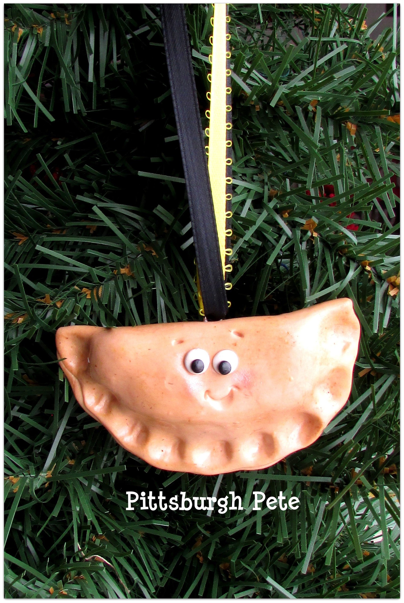 Pierogi Christmas Ornament Pittsburgh Ornament Pierogi Etsy