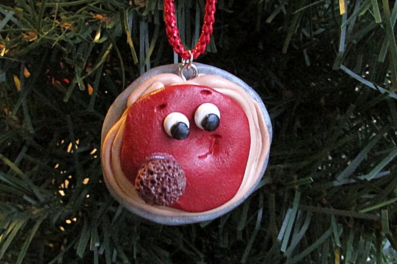 Spaghetti & Meatball Christmas Ornament Spaghetti Food Etsy
