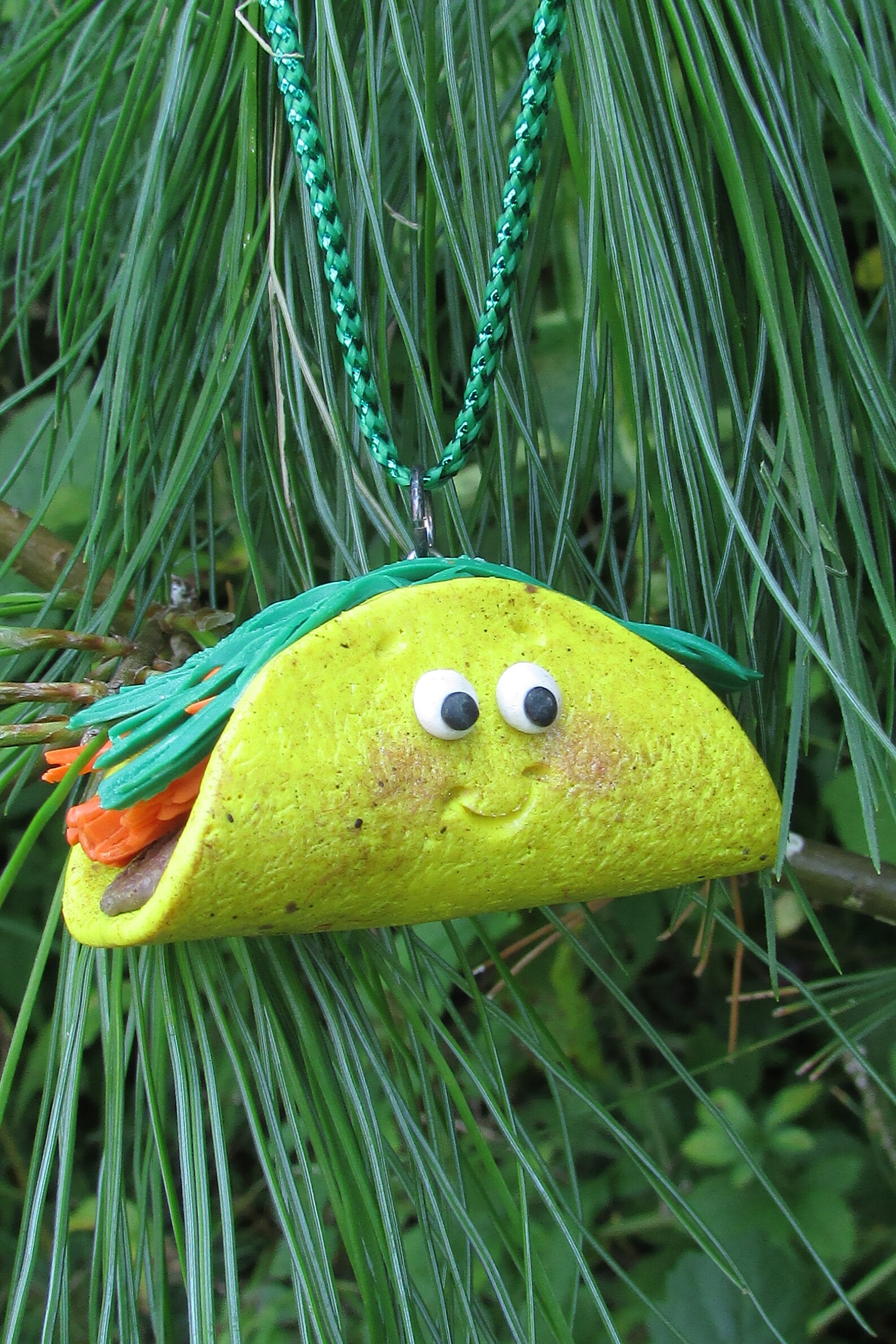 Taco Christmas Ornament 