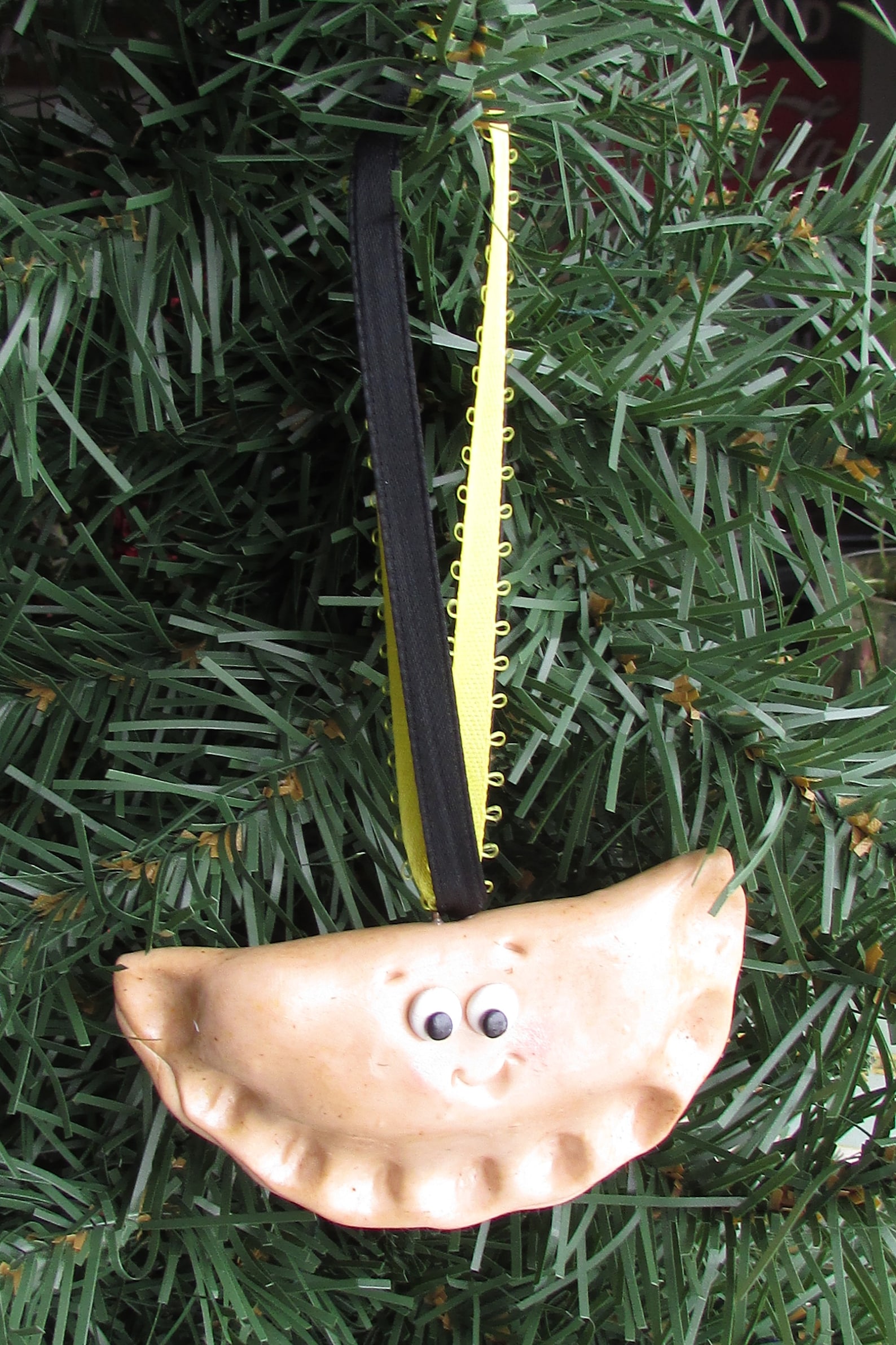 Pierogi Christmas Ornament Pittsburgh Ornament Pierogi - Etsy