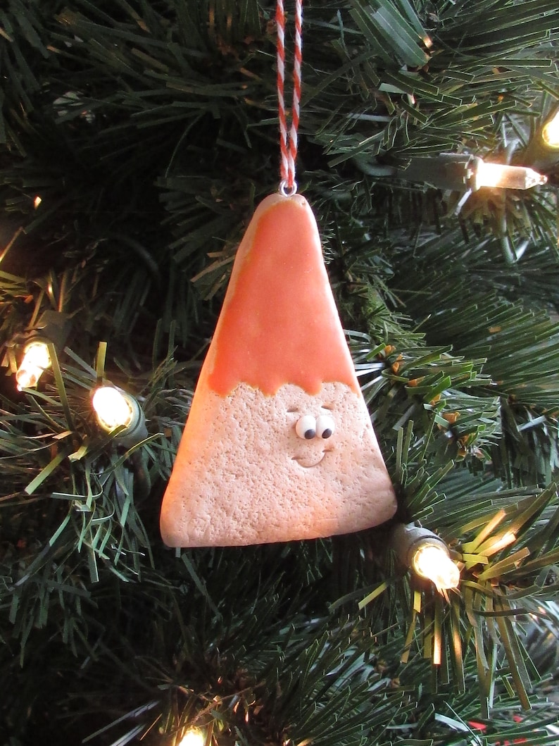 Nacho Cheese Christmas Ornament Chips & Salsa Ornament Etsy