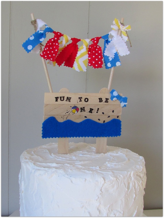 Beach Ball Cake