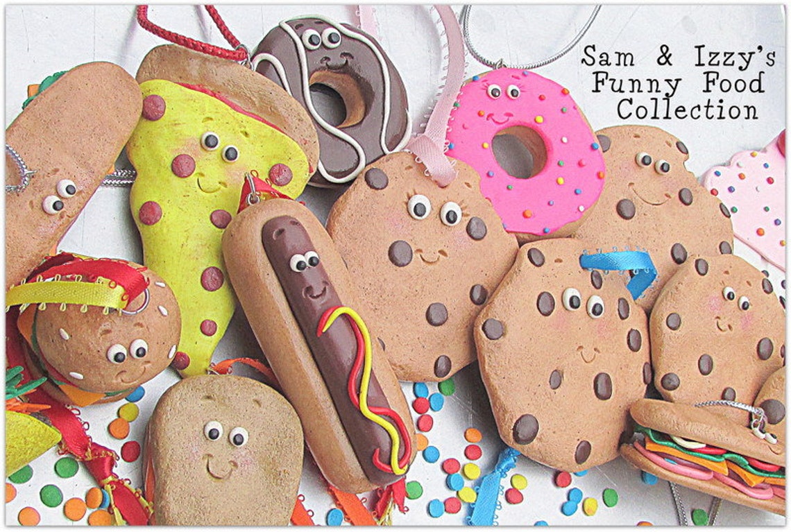 Hot Dog Christmas Ornament Hot Dog Ornament Hot Dog Charm Etsy