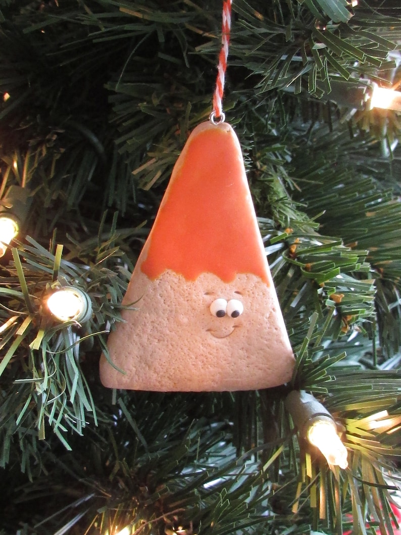 Nacho Cheese Christmas Ornament Chips & Salsa Ornament Etsy
