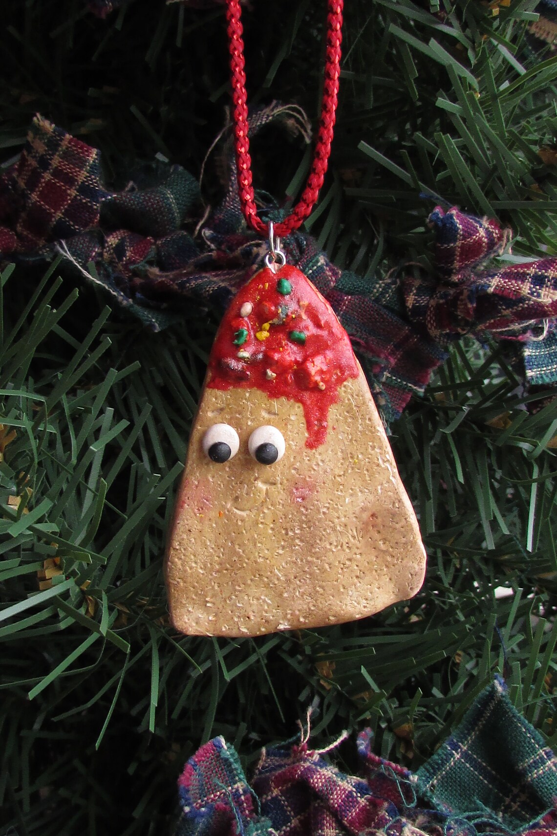 Chips & Salsa Christmas Ornament Tortilla Chips Ornament Etsy