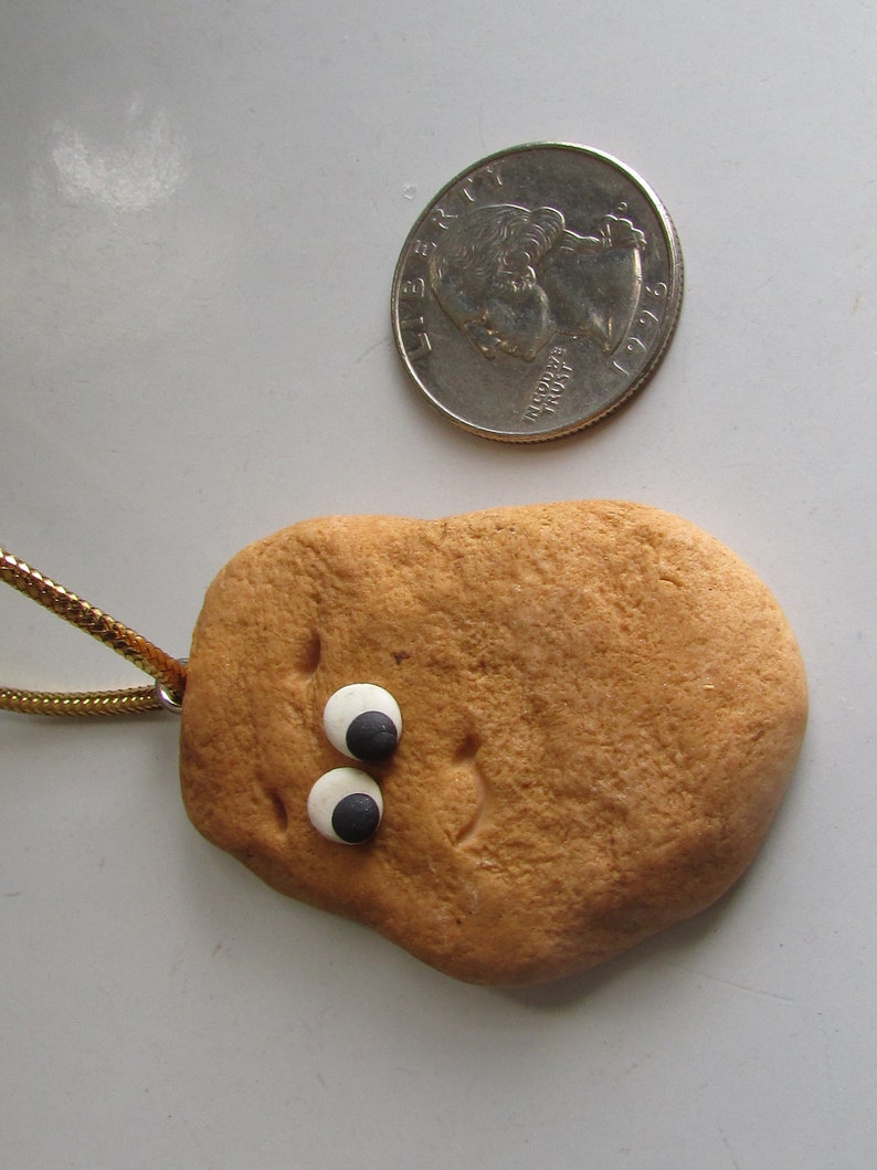 Chicken Nugget Christmas Ornament Food Christmas Ornament Etsy